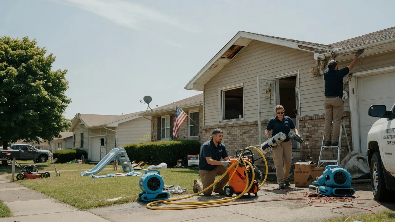 Water Damage Restoration in Bowler, WI near me